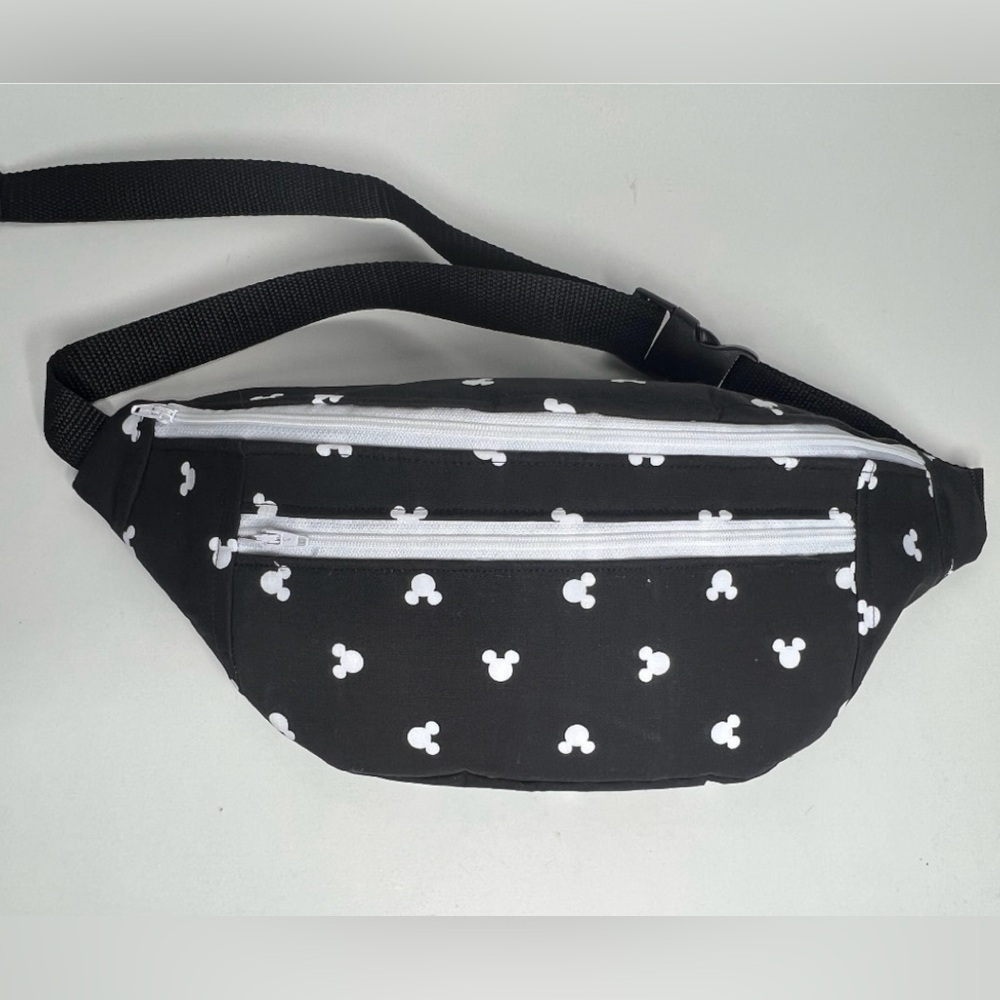 Disney themed handmade fanny pack